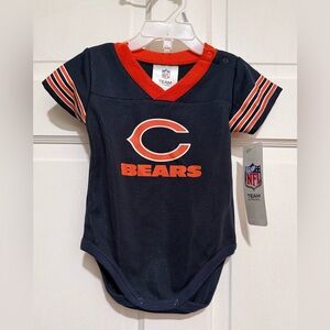 NEW NFL‎ Chicago Bears 6-12 Month Infant Outfit Jersey